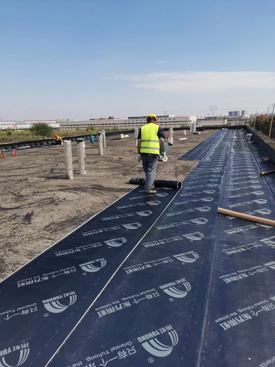 渑池屋面防水