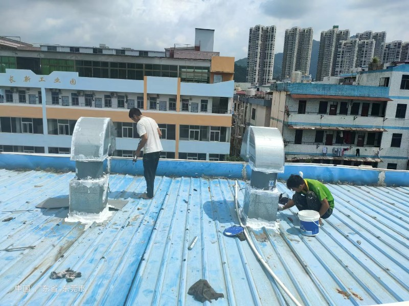 渑池钢结构屋面涂料维修方法